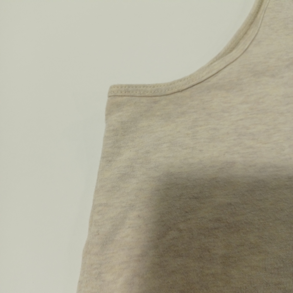 Basic Must have Beige Tank Top for Women - Picture 4 of 5